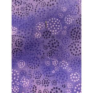 Quilt Fabric 4+ yards Green and Purple cuts